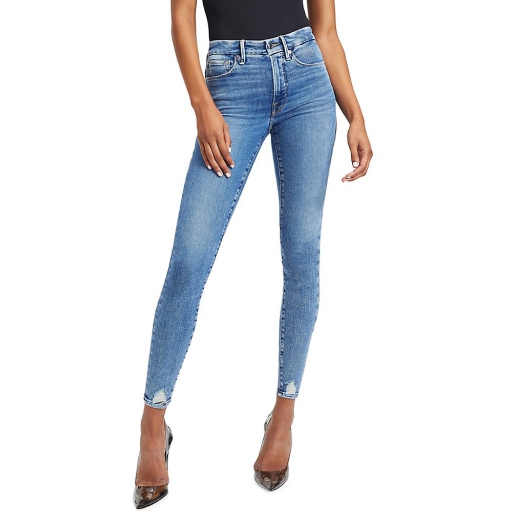 Good American Good Legs Jeans- Like New